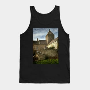 Penmon Priory In Anglesey, North Wales Tank Top